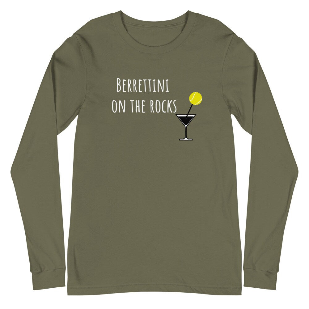 Tennis Shirt, Matteo Berrettini Shirt, Tennis Gift for Her, Martini Shirt, Tennis Ball Tee, Berrettini Shirt, Sports Shirt, Sports Mom Shirt