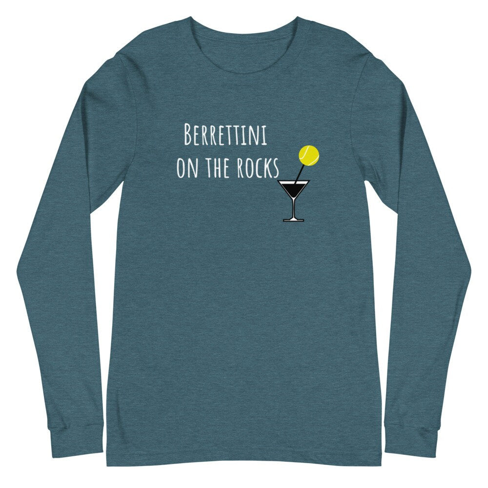 Tennis Shirt, Matteo Berrettini Shirt, Tennis Gift for Her, Martini Shirt, Tennis Ball Tee, Berrettini Shirt, Sports Shirt, Sports Mom Shirt