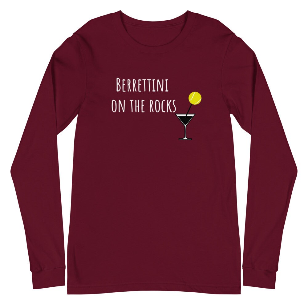 Tennis Shirt, Matteo Berrettini Shirt, Tennis Gift for Her, Martini Shirt, Tennis Ball Tee, Berrettini Shirt, Sports Shirt, Sports Mom Shirt