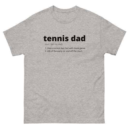 Tennis Shirt, Tennis Dad Shirt, Tennis Gifts for Dad - Grandpa, Sports Shirt, Tennis Dad Definition, Fathers Day Gifts