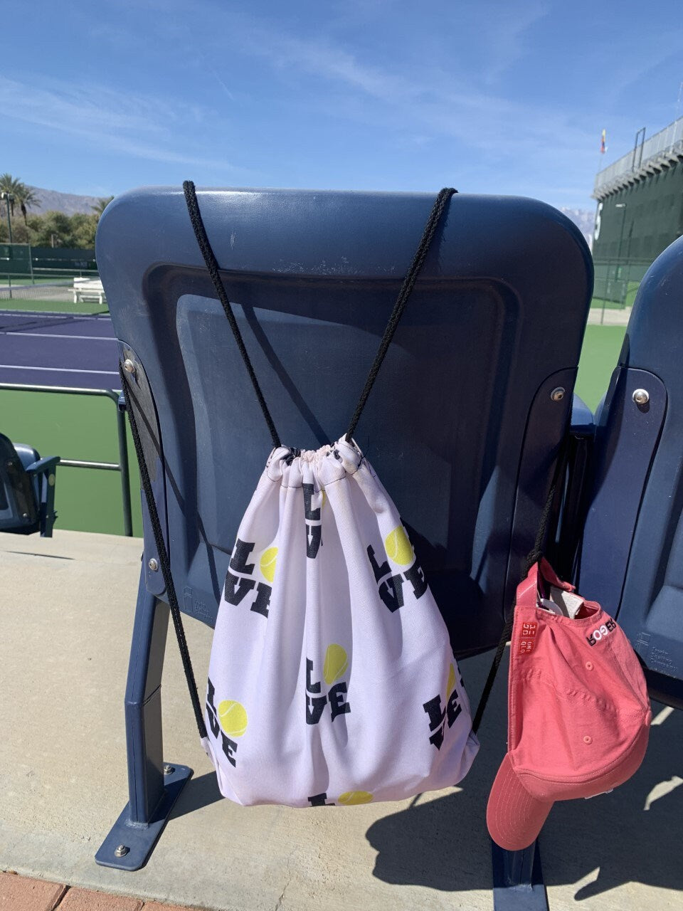 Tennis Bags, Tennis Gifts, Love Tennis, Tennis Drawstring Bag, Tennis Backpack, Sports Bags, Tennis Cinch Pack