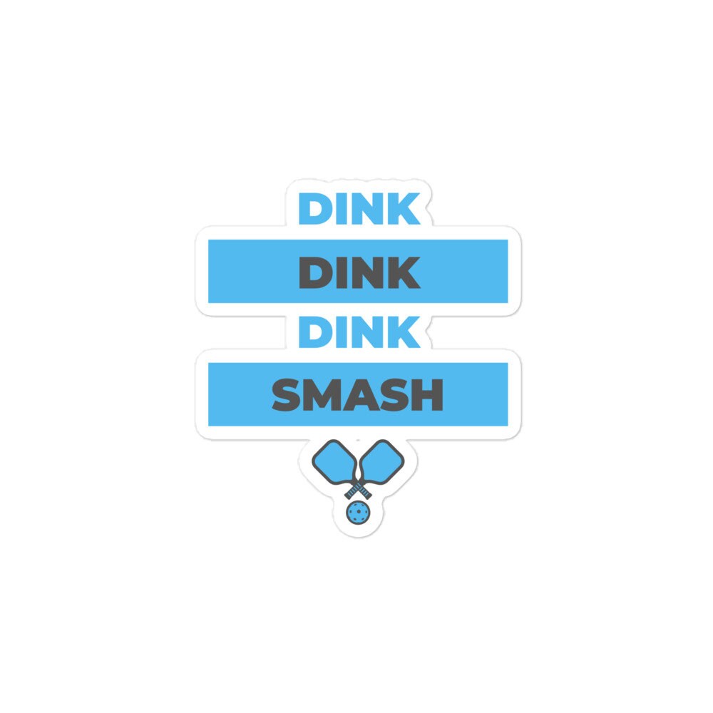 Pickleball Sticker, Pickleball Gifts, Dink Gifts, Pickleball Decals, Funny Pickleball, Water Bottle Stickers, Computer Stickers