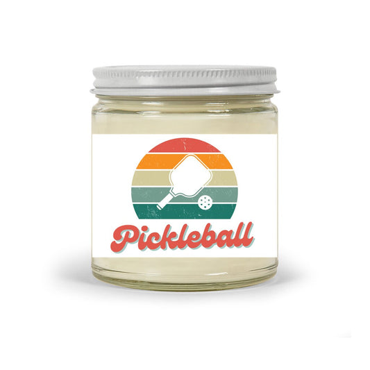 Pickleball Candle, Pickleball Gifts, Pickleball For Her, Mothers Day, Pickleball Captain Gift, Pickleball Coach, Sports Candles