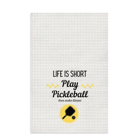Dish Towels, Pickleball, Pickleball Gifts For Her, Kitchen Towels, Pickleball Kitchen, Funny Pickleball, Mother'S Day Gifts