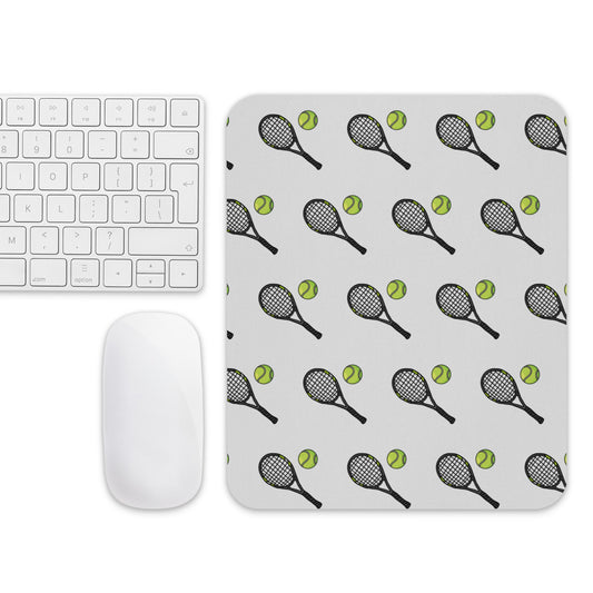 Tennis Mouse Pad, Tennis Gifts, Tennis Player, Tennis Accessories, Office Accessories, Mouse Pads, Sports Gifts, Sports Mouse Pad