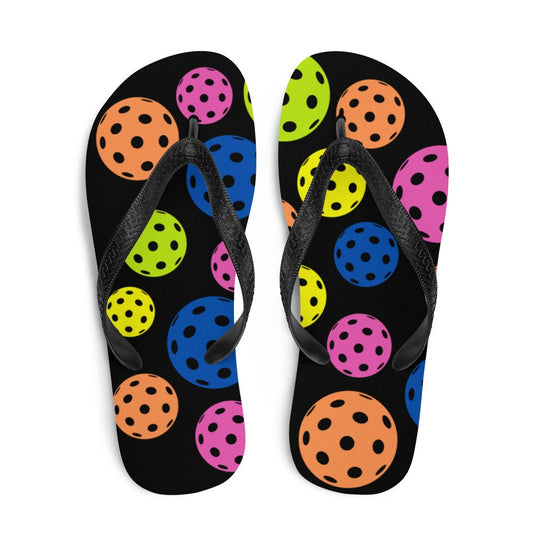 Pickleball Flip-Flops, Pickleball Shoes, Pickleball Gifts, Pickleball for Her, Mothers Day, Beach Shoes, Pickleball Player, Sports Slides