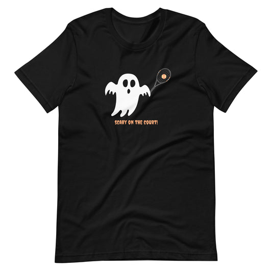 Tennis t-shirt, Ghost Shirt, Halloween Shirt, Funny Tennis Shirt, Tennis Player, tennis Gifts, Halloween Tennis, Funny Halloween shirt