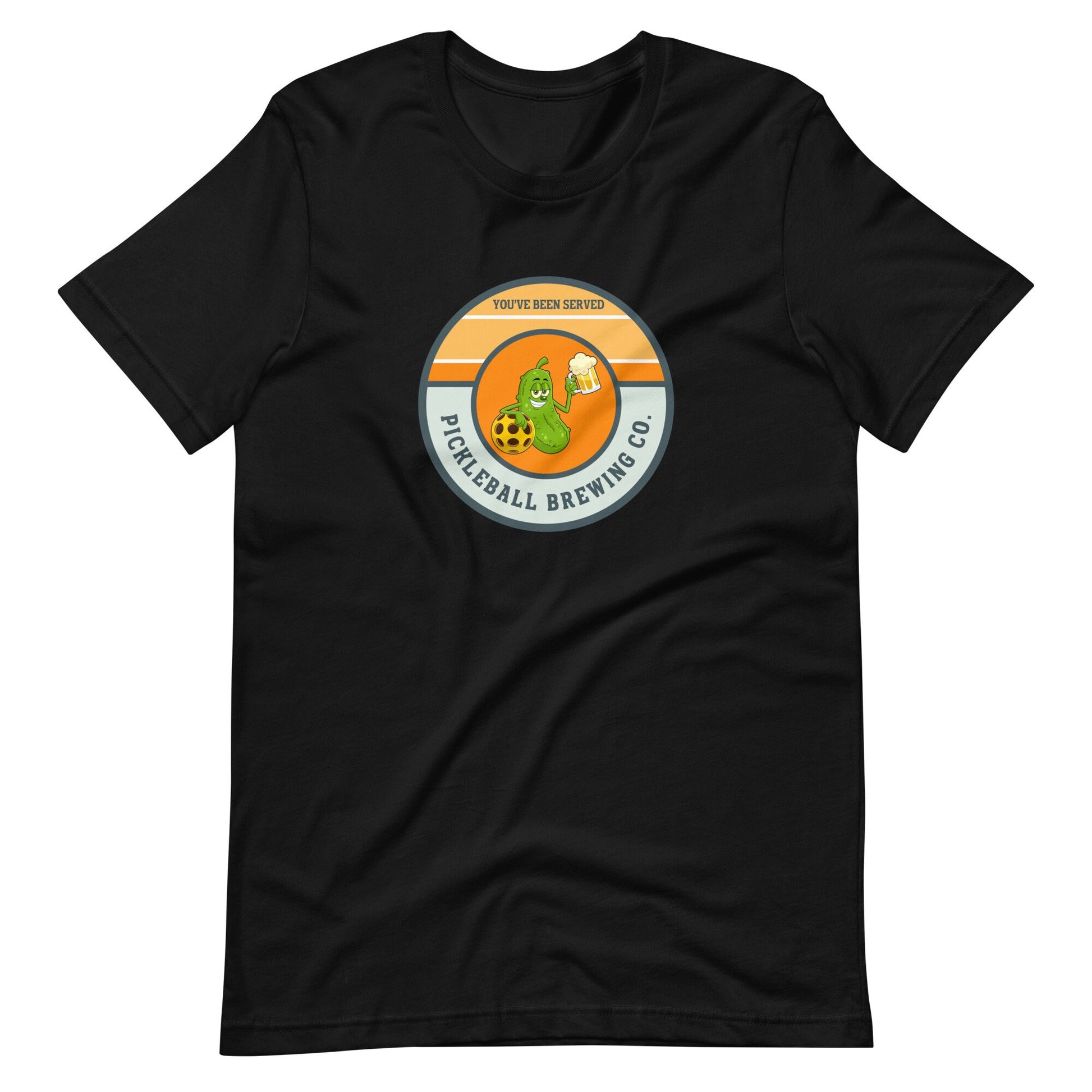 Pickleball t-shirt. Pickleball Brewing Shirt, Funny Pickleball Shirt, Pickleball and Beer, Pickleball Apparel, Pickleball Gifts