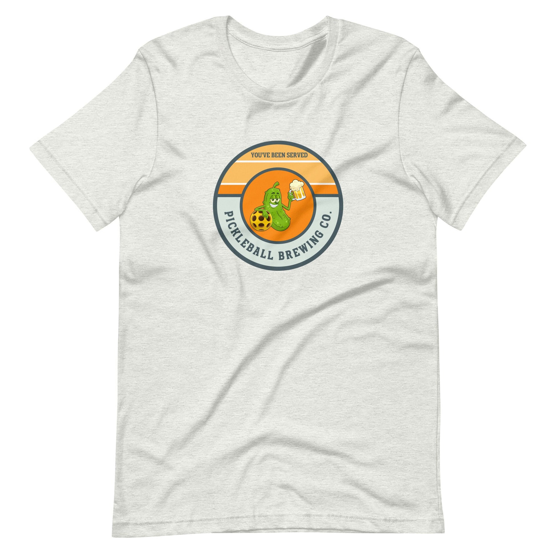 Pickleball t-shirt. Pickleball Brewing Shirt, Funny Pickleball Shirt, Pickleball and Beer, Pickleball Apparel, Pickleball Gifts