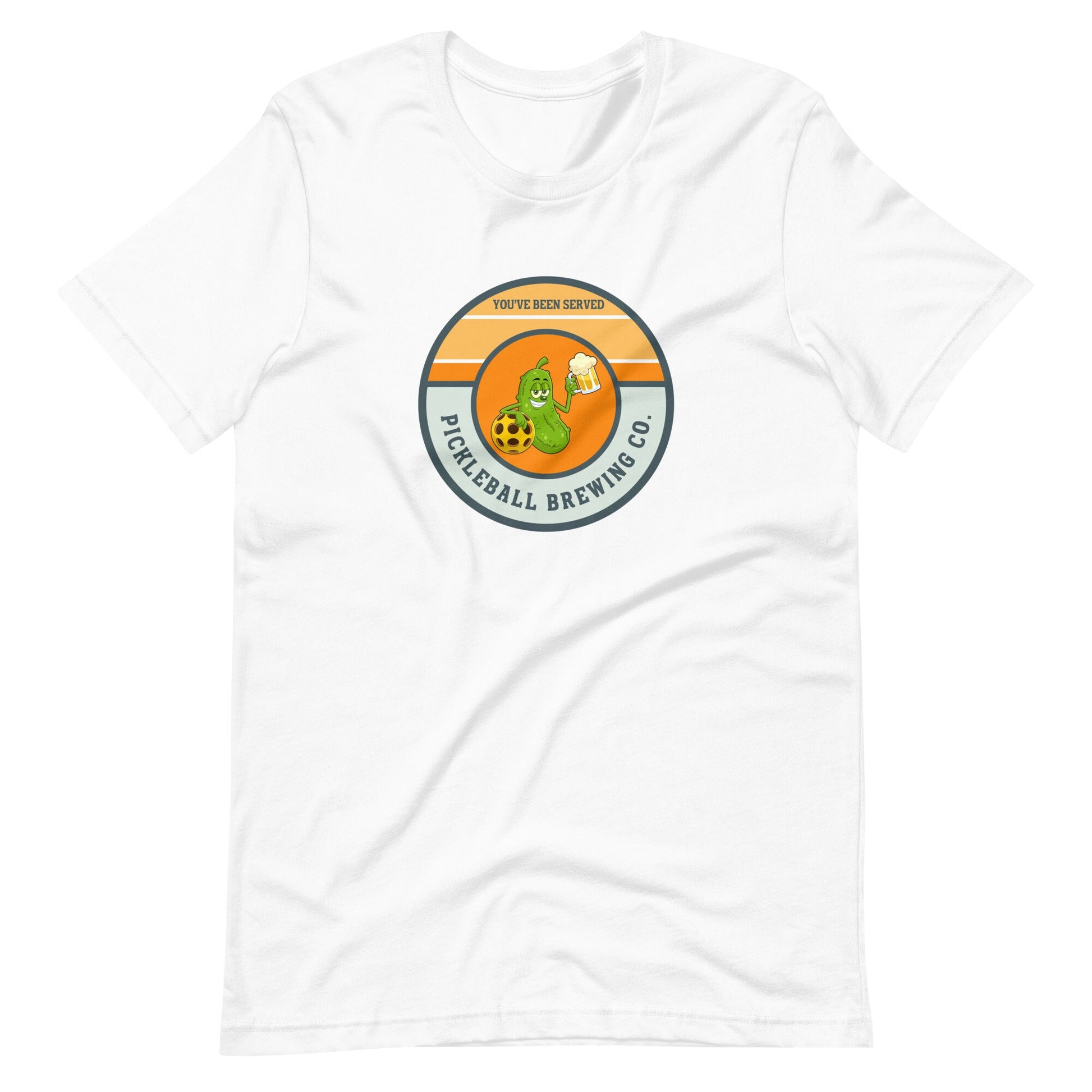 Pickleball t-shirt. Pickleball Brewing Shirt, Funny Pickleball Shirt, Pickleball and Beer, Pickleball Apparel, Pickleball Gifts