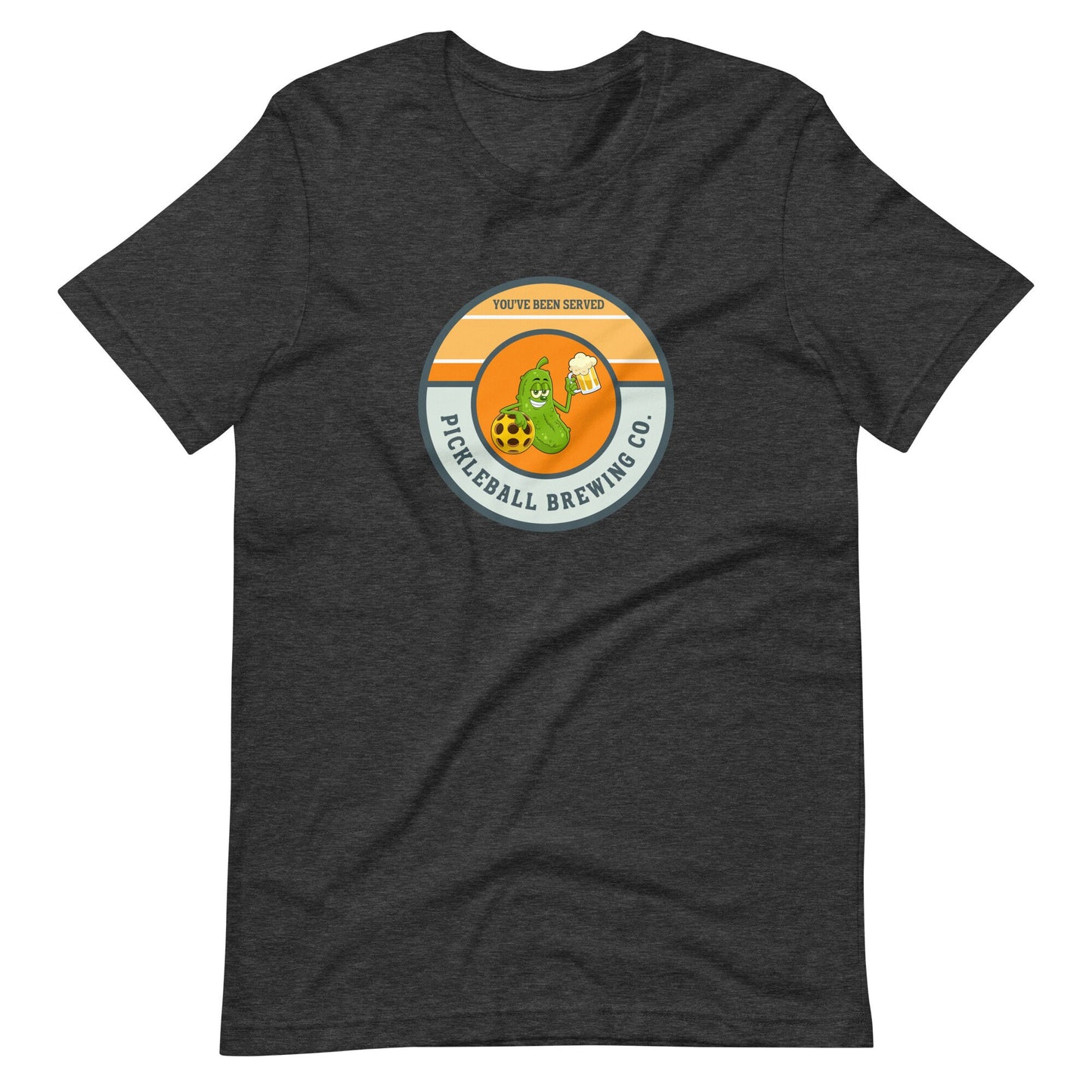 Pickleball t-shirt. Pickleball Brewing Shirt, Funny Pickleball Shirt, Pickleball and Beer, Pickleball Apparel, Pickleball Gifts